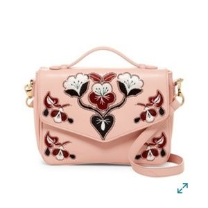 🌷Blush Embroidered Crossbody🌷